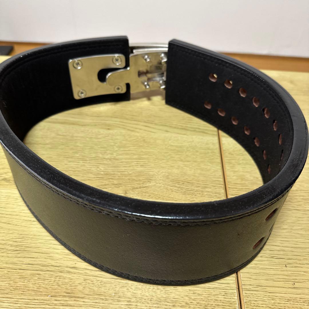 トレーニング・パワーベルト 黒/黒