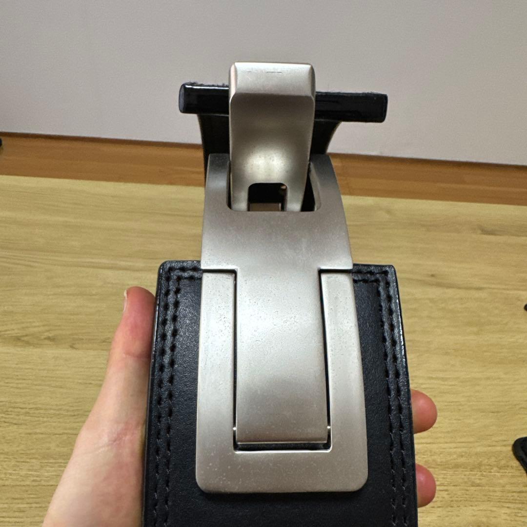 トレーニング・パワーベルト 黒/黒