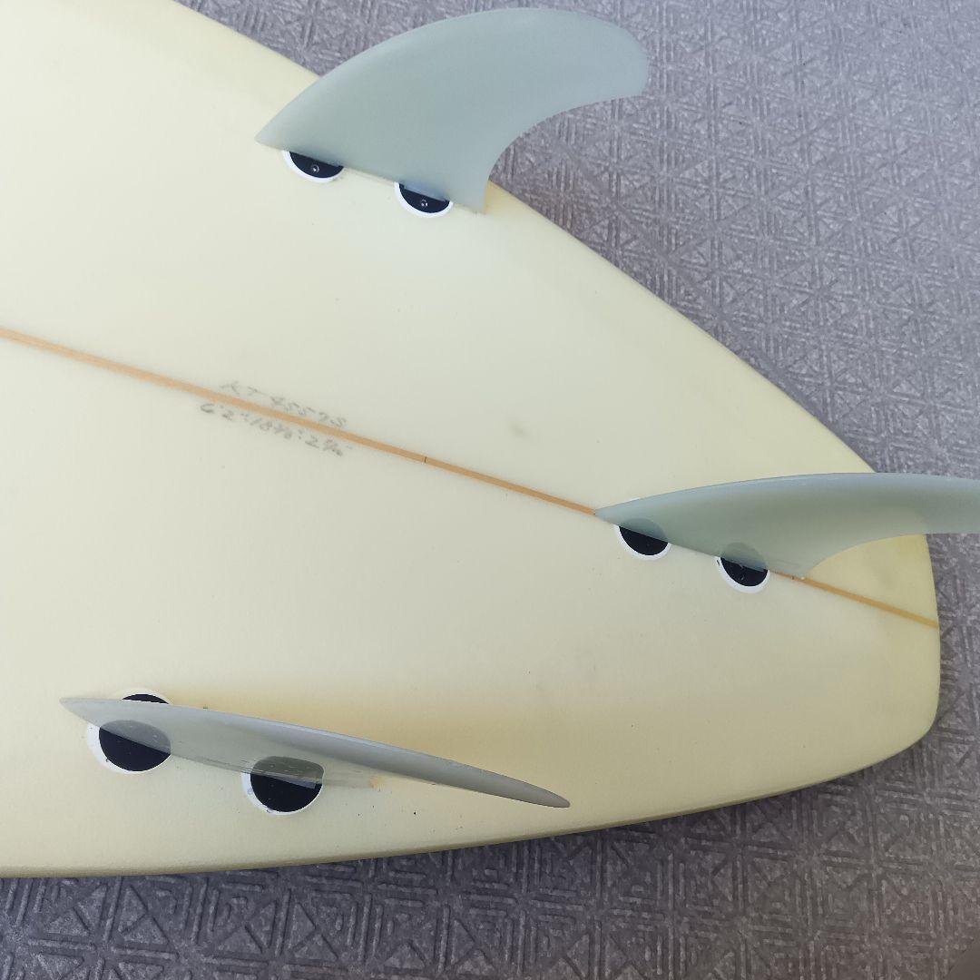 Kerr's　tokoro 　サーフボード　リーシュコード付き