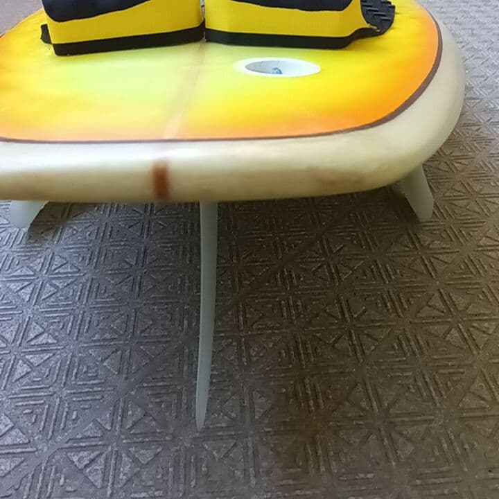 Kerr's　tokoro 　サーフボード　リーシュコード付き