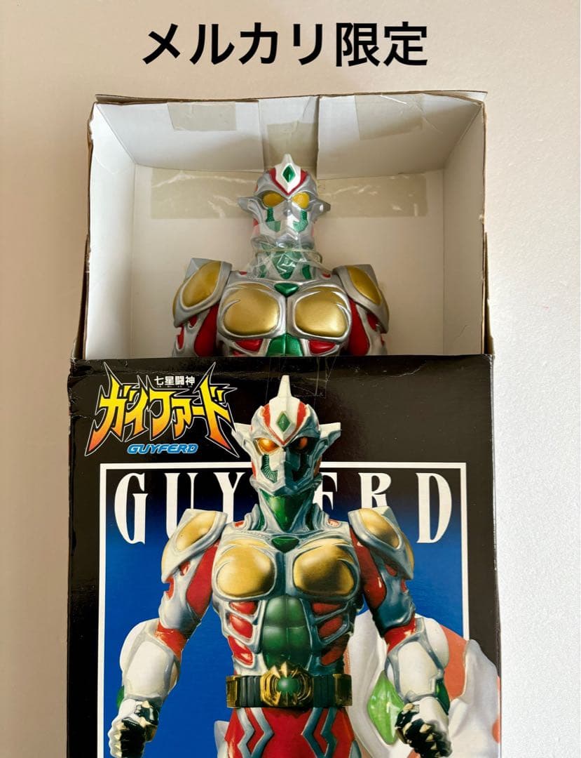 ★新品　当時物 1996 七星闘神ガイファード ビッグサイズ 40cm タカラ