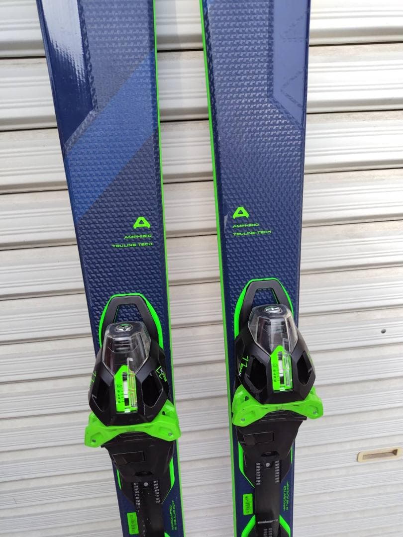 ELAN AMPHIBIO 14 Ti スキー板/168cm/ビンディング付き！