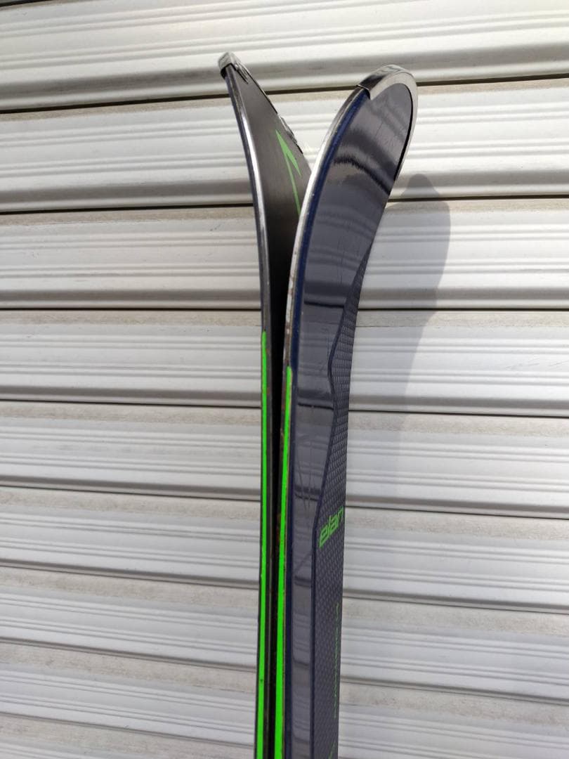 ELAN AMPHIBIO 14 Ti スキー板/168cm/ビンディング付き！