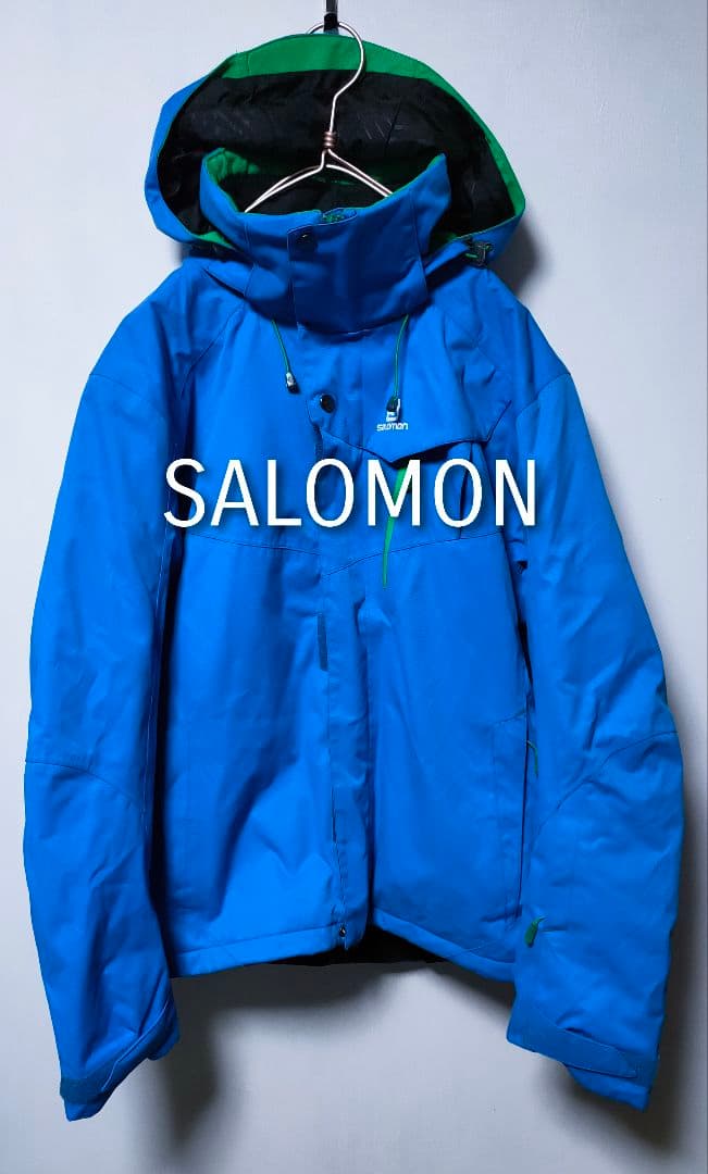 【サロモン SALOMON】スキーウェア メンズ 保温ジャケット