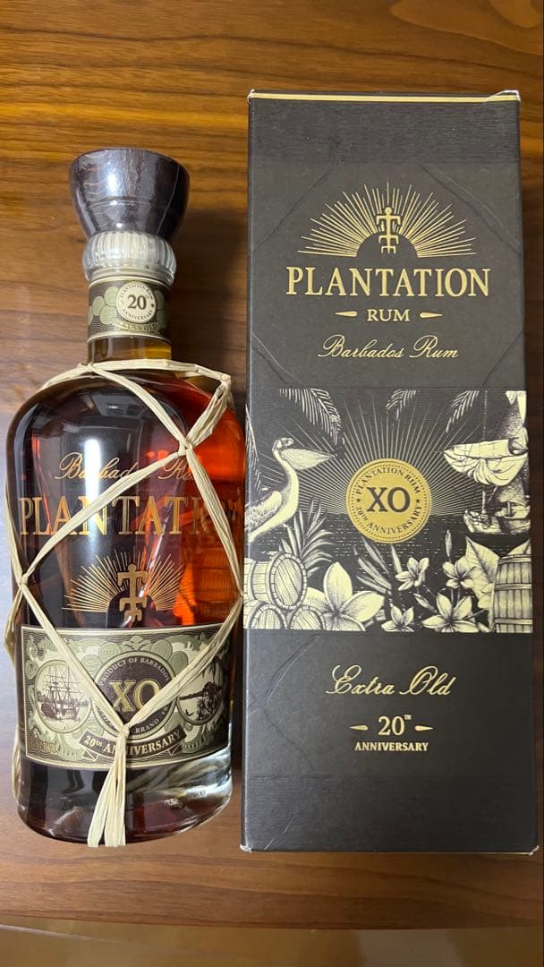 PLANTATION XOラム酒 20周年記念