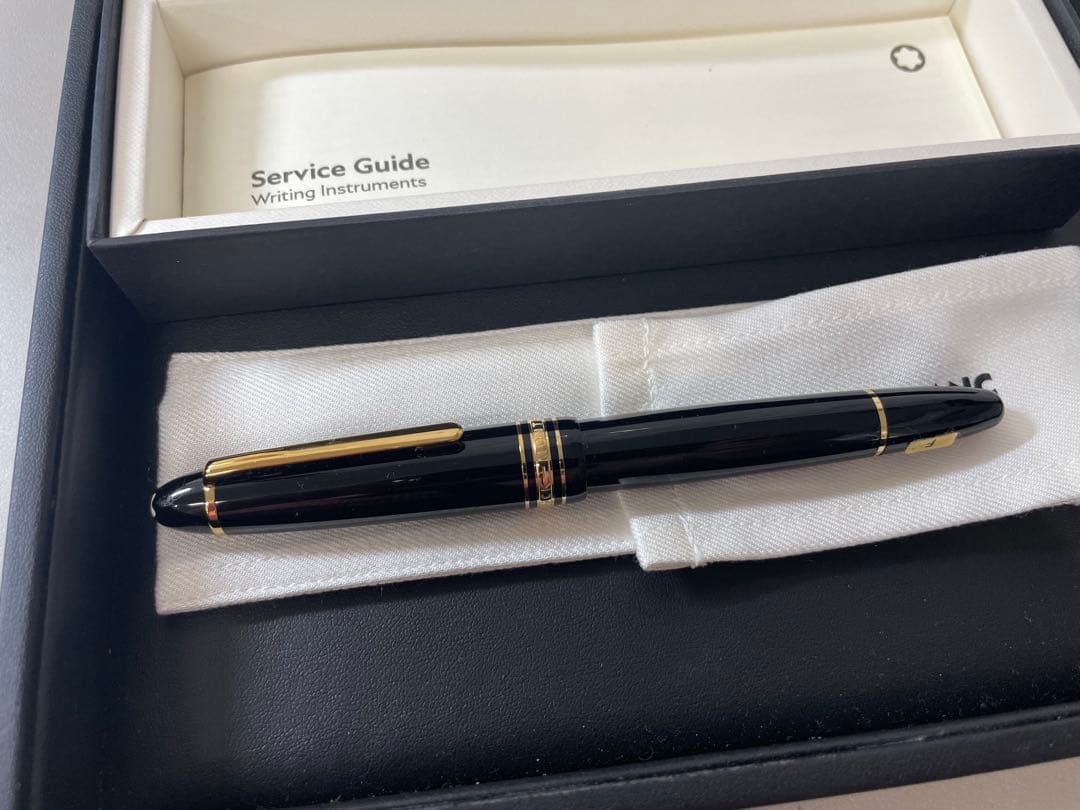 未使用　MONTBLANC 万年筆 モンブラン 4810 純正インク付