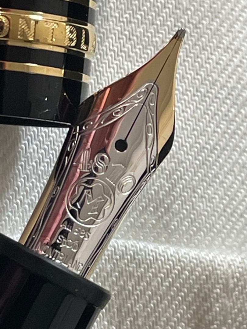 未使用　MONTBLANC 万年筆 モンブラン 4810 純正インク付