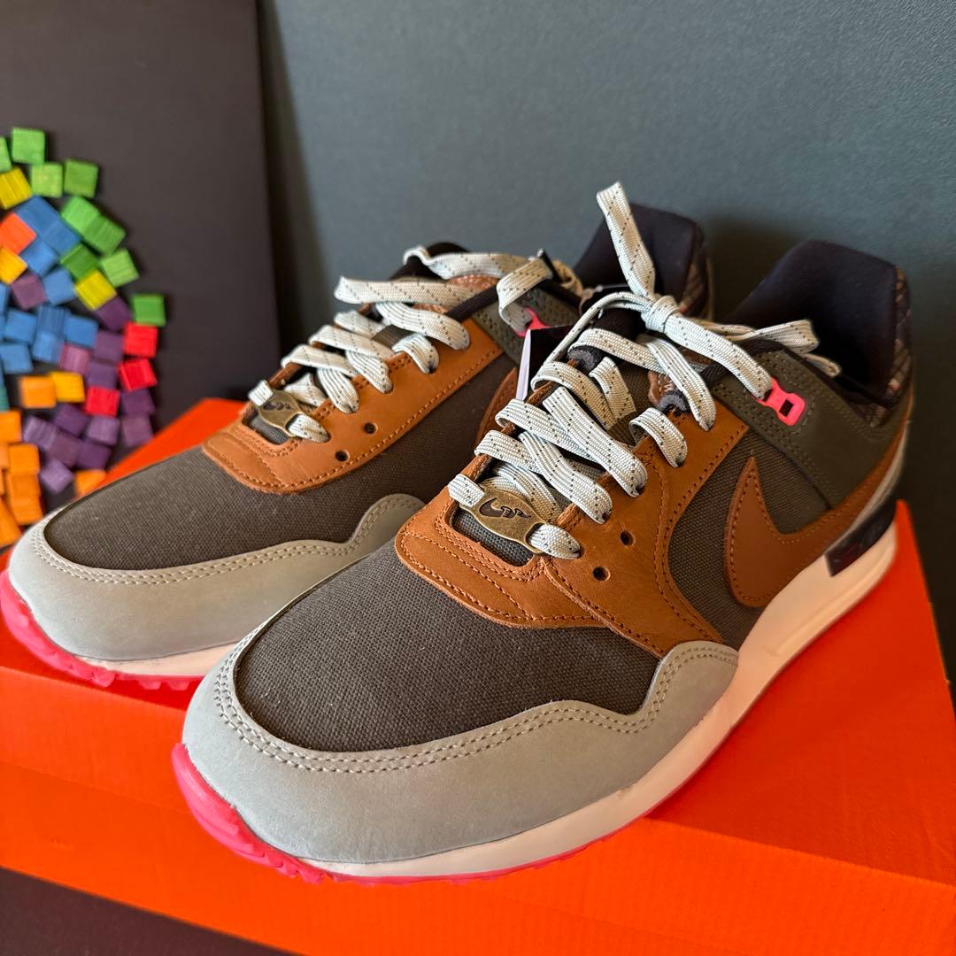 新品未使用 NIKE 26.5cm ゴルフシューズ ペガサス 89G カーキ