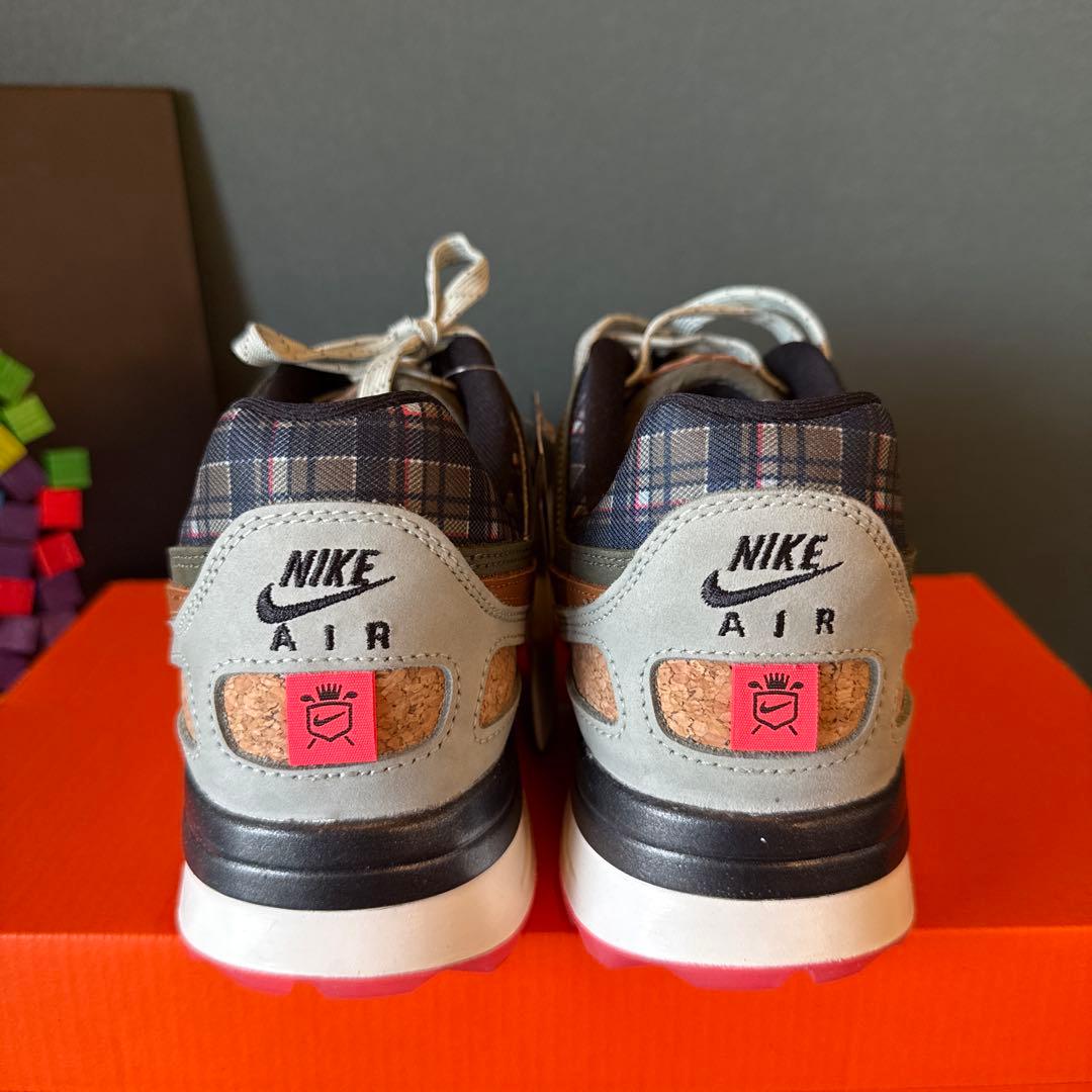 新品未使用 NIKE 26.5cm ゴルフシューズ ペガサス 89G カーキ