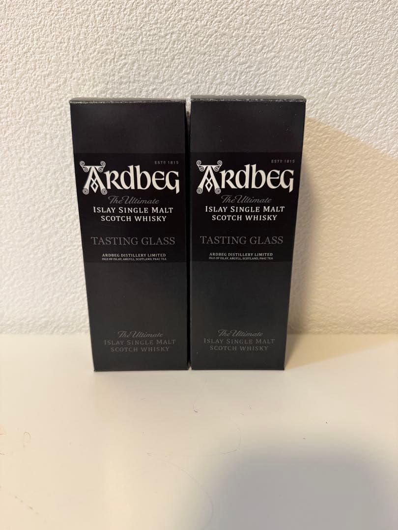 アードベッグテイスティンググラス2個セット