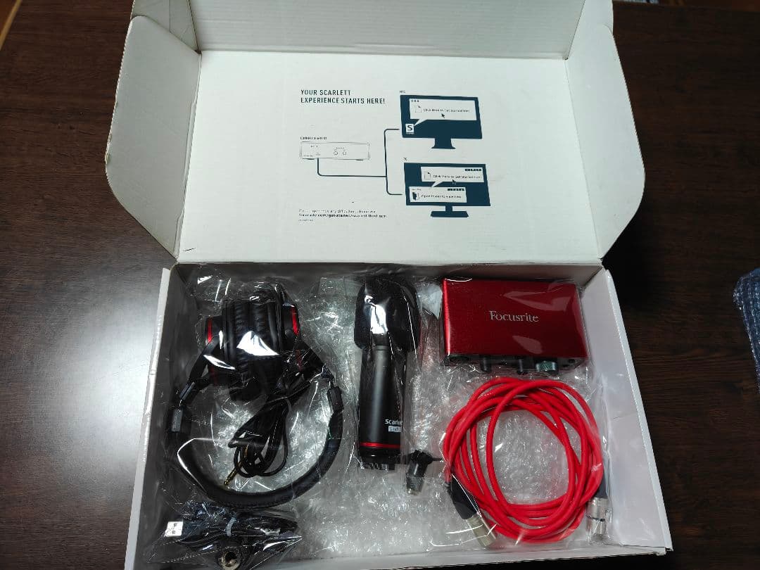 DTM・DAW Focusrite Scarlett Solo Studio