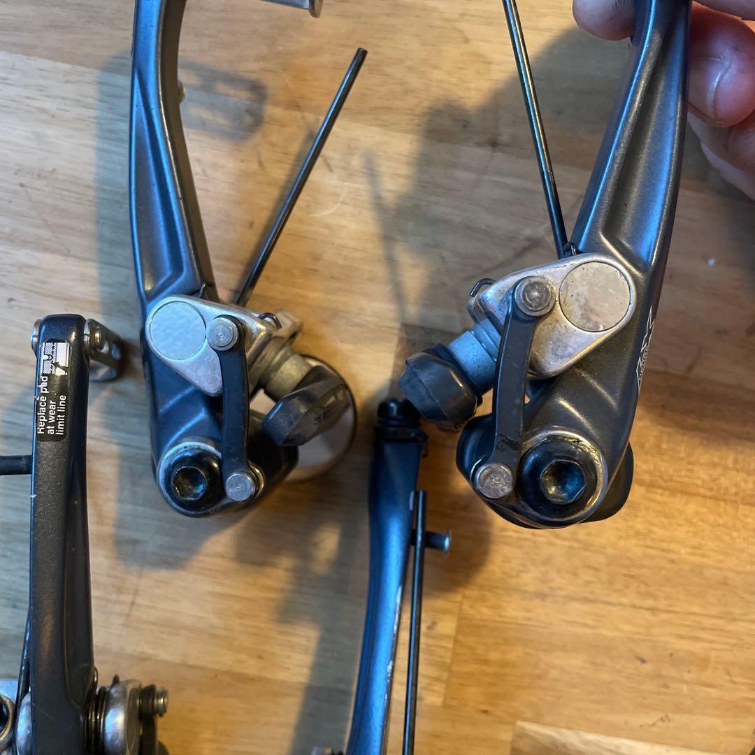 SHIMANO Deore LX Vブレーキ 前後セット　BR-m570