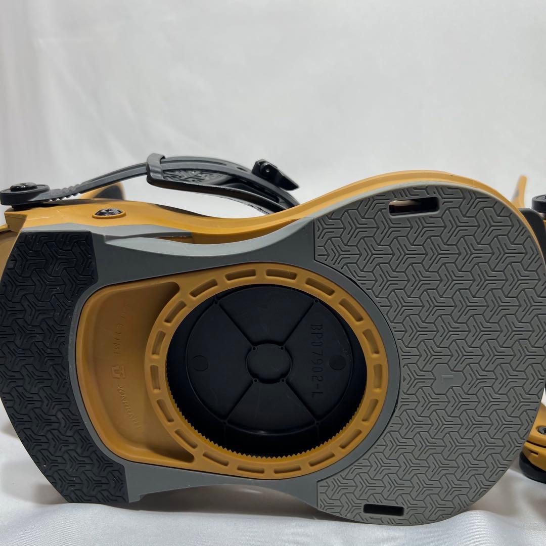 美品　UNION ATLAS ビンディング サンド　スノボ