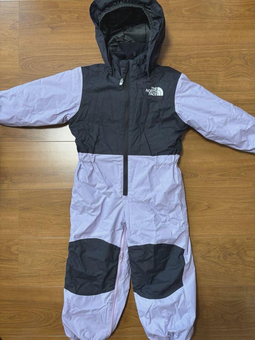 THE NORTH FACE 子ども用スノーウェア　100 ラベンダー