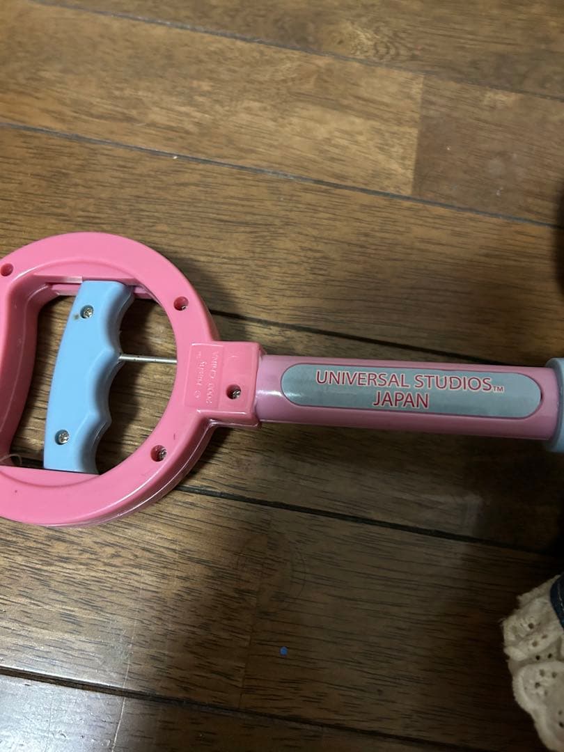 USJ限定　ハローキティ ぬいぐるみ デニムドレス