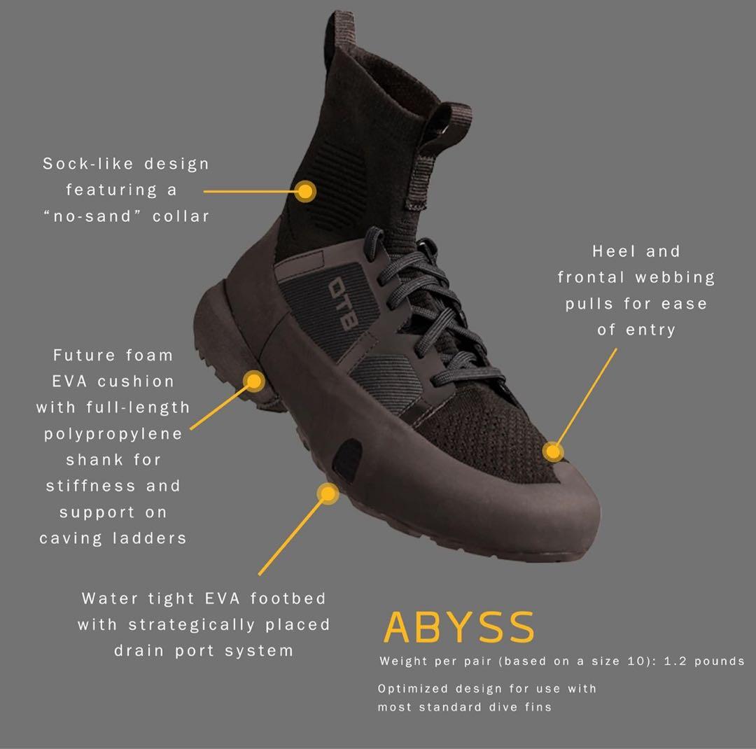 希少　OTB boots ABYSS