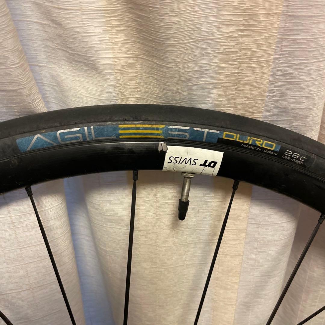 DT swiss p1800 ホイールセット　タイヤ　チューブ付き