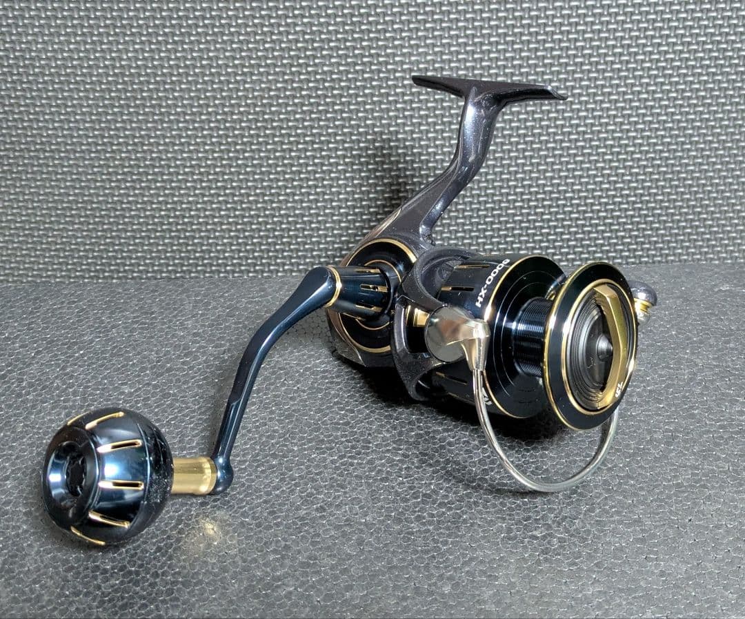 【美品】ダイワ　23 ソルティガ　6000-XH