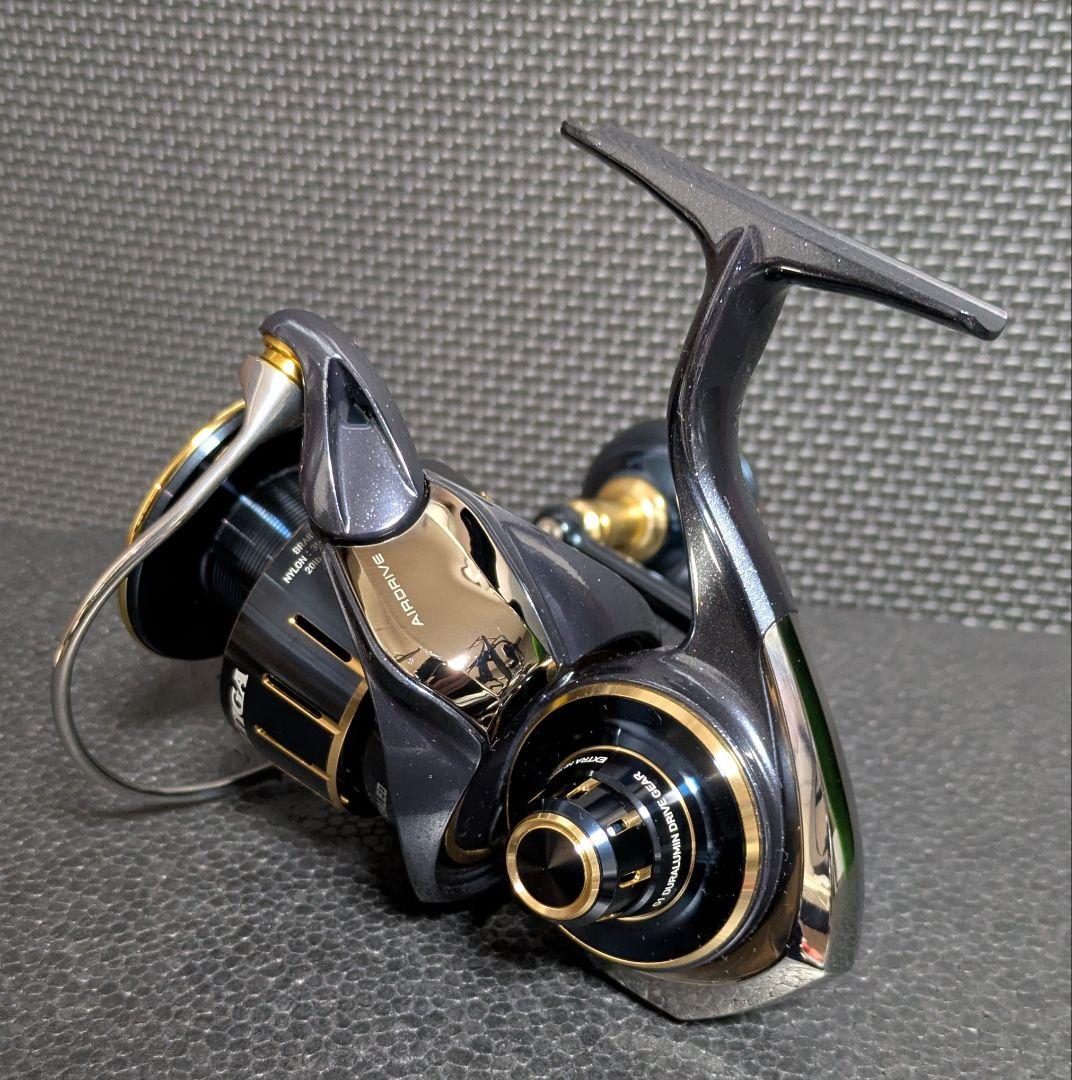 【美品】ダイワ　23 ソルティガ　6000-XH