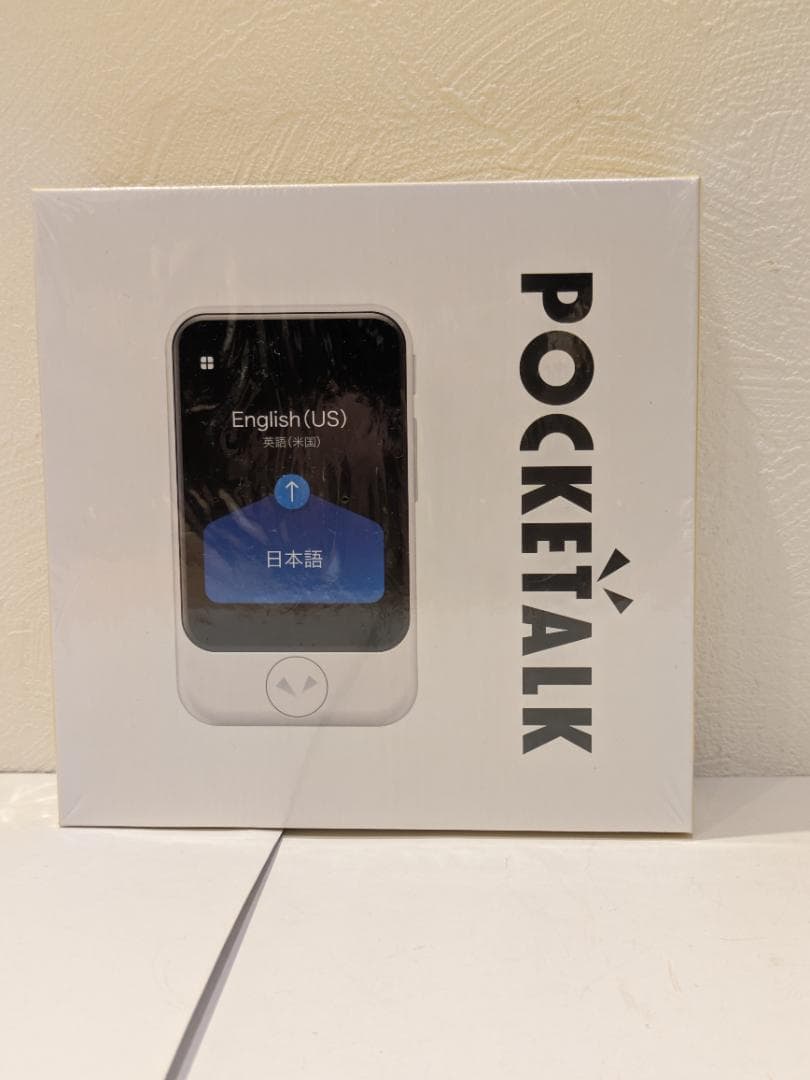 鮭*ラ様 SOURCENEXT ポケトークS PTSGW ホワイト 未開封品 7