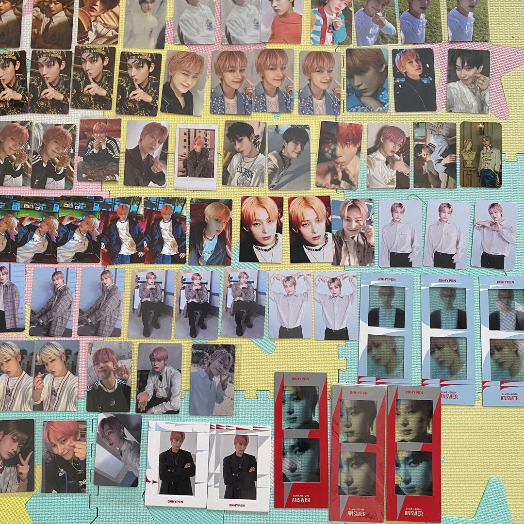 ENHYPEN ソヌ トレカ ラキドロ 特典 グッズ セット