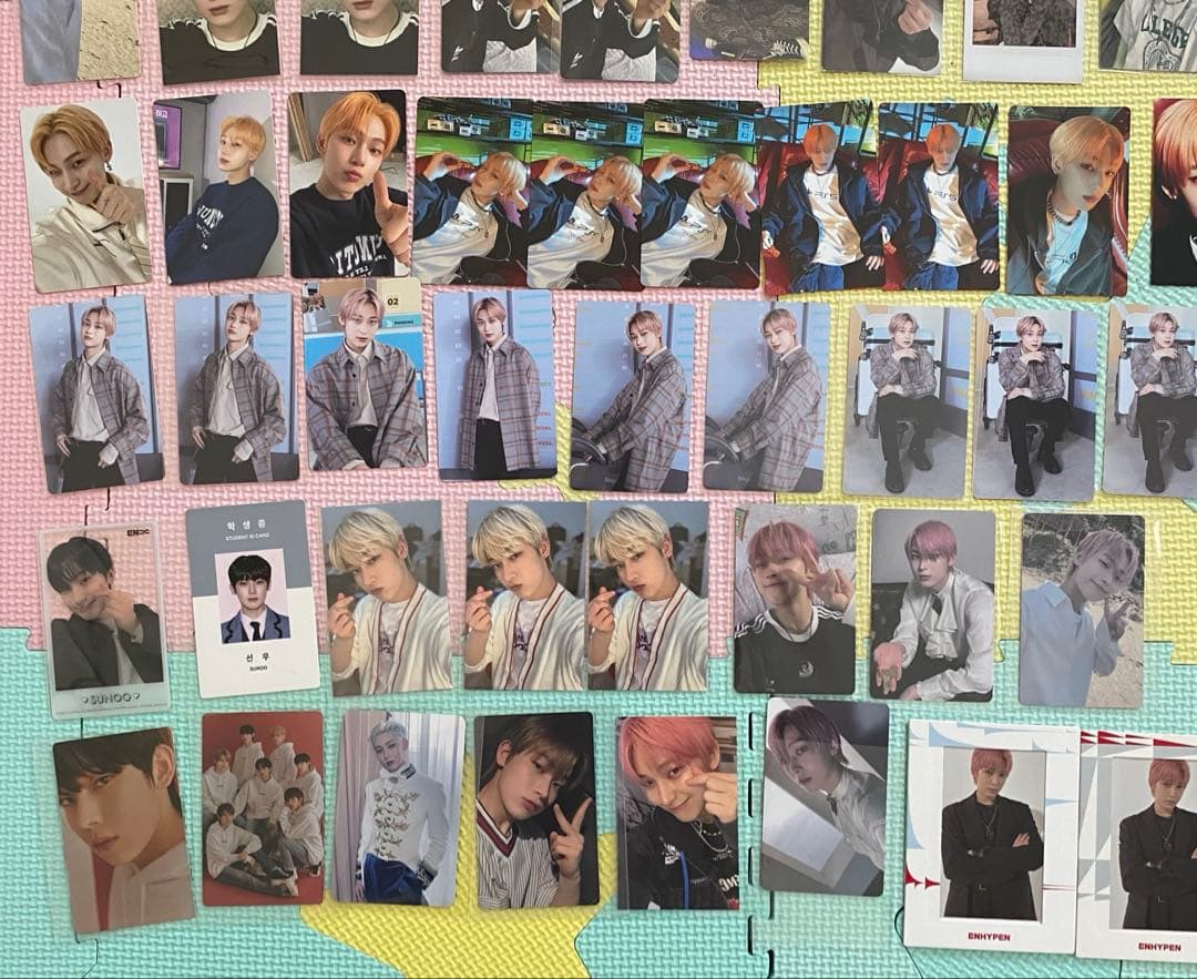 ENHYPEN ソヌ トレカ ラキドロ 特典 グッズ セット