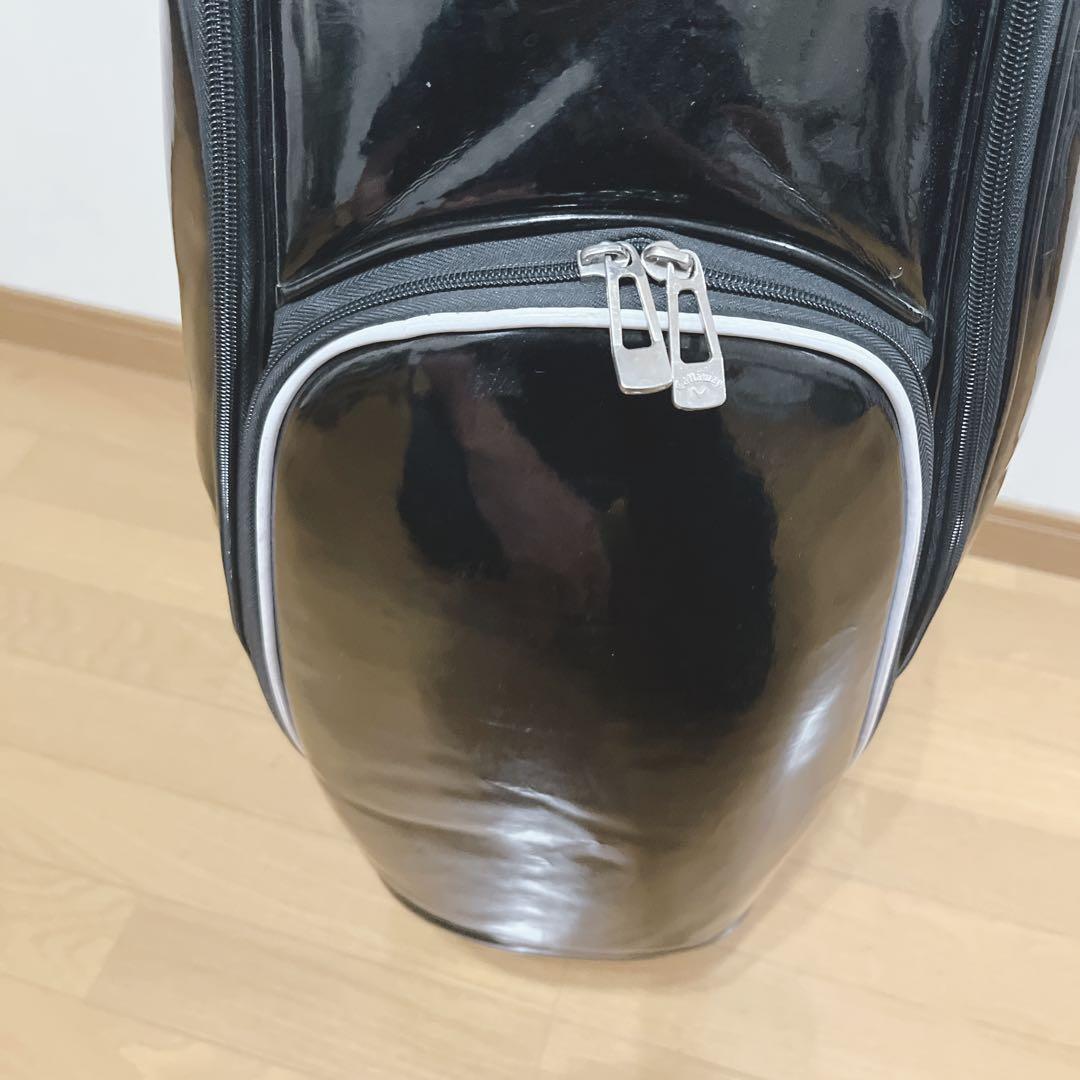 K204 Callaway キャロウェイ エナメル調 キャディバッグ