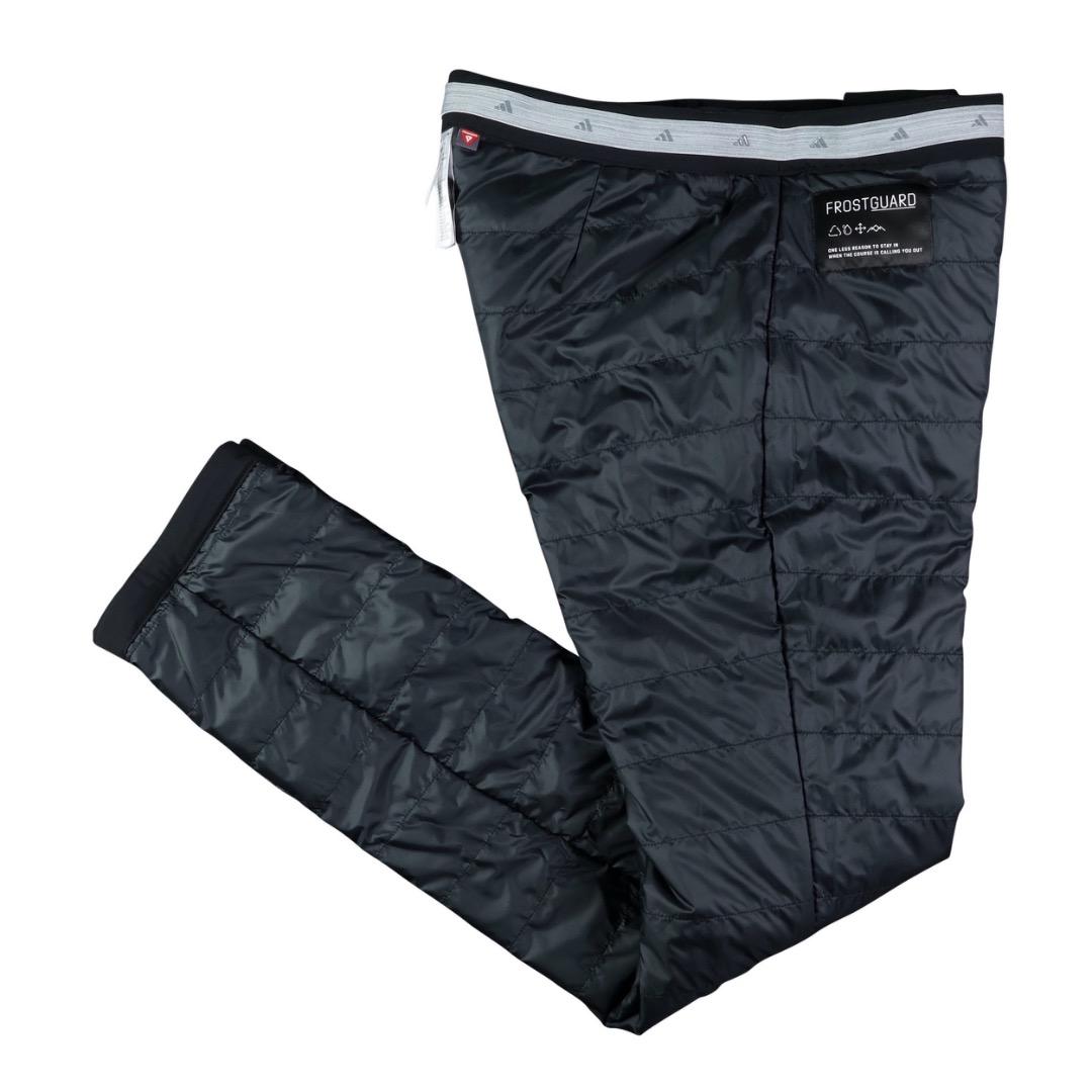 【XL】秋冬 アディダス ゴルフ 保温 PrimaLoft 中綿テーパードパンツ