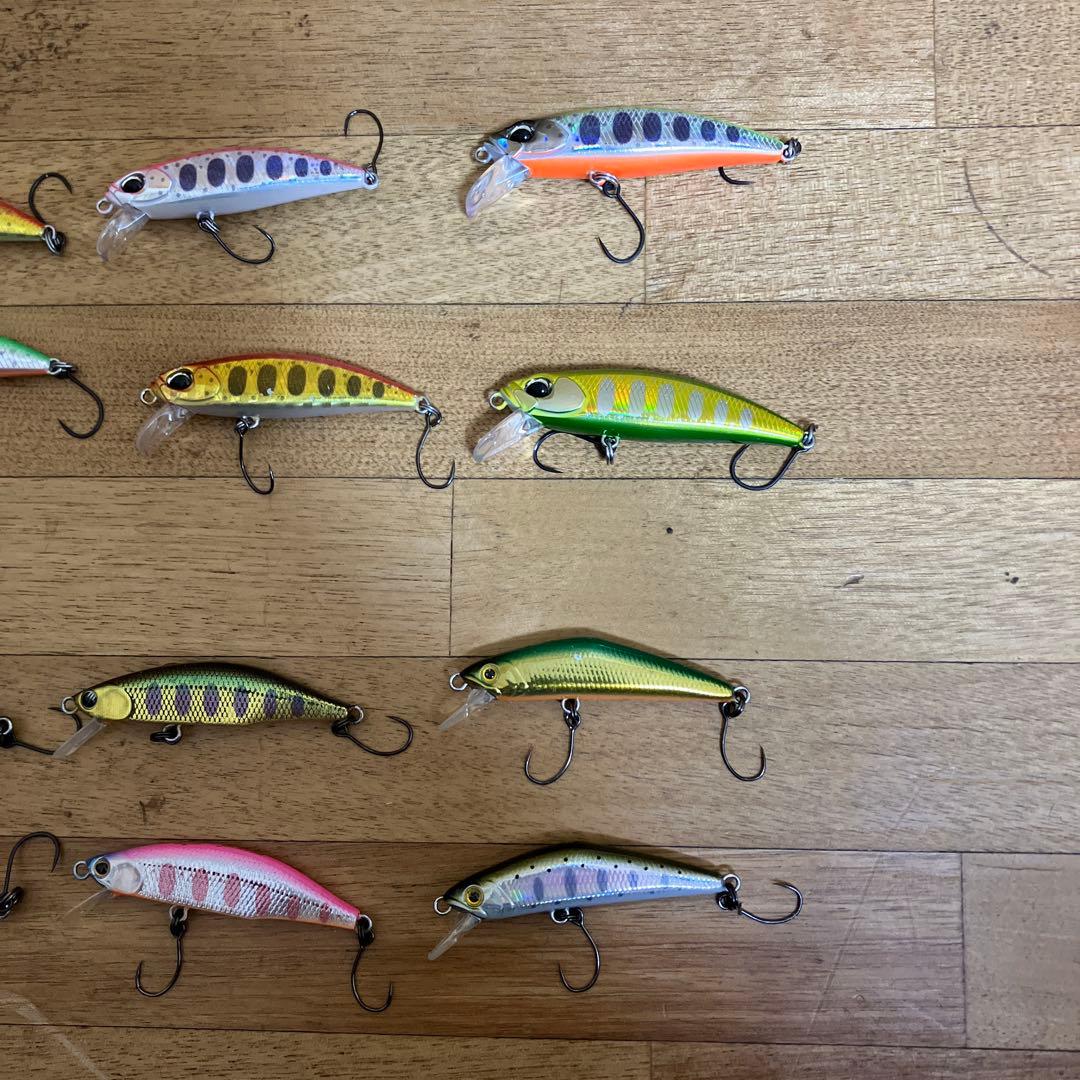 渓流ルアーセット