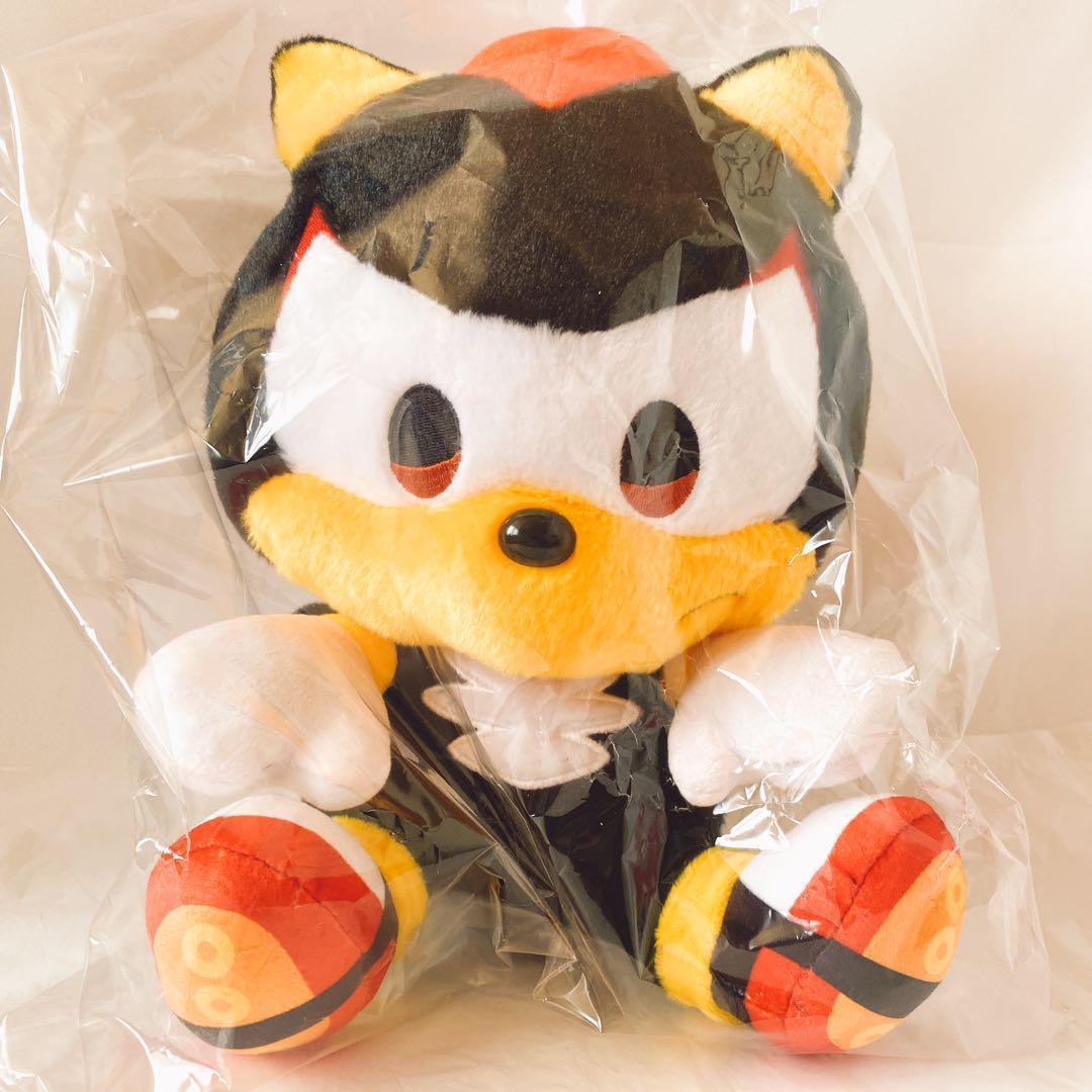 シャドウとソニック　SONIC＆FRIENDS ソニックフレンズ ぬいぐるみM
