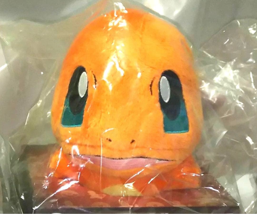 箱入り　ポケモン　ぬいぐるみ　ヒトカゲ　202512181118