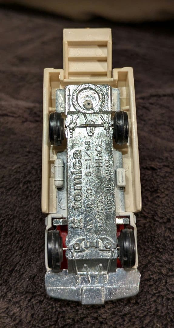 【トミカ】黒箱　箱付き　日本航空　タラップカー　ヴィンテージ　希少