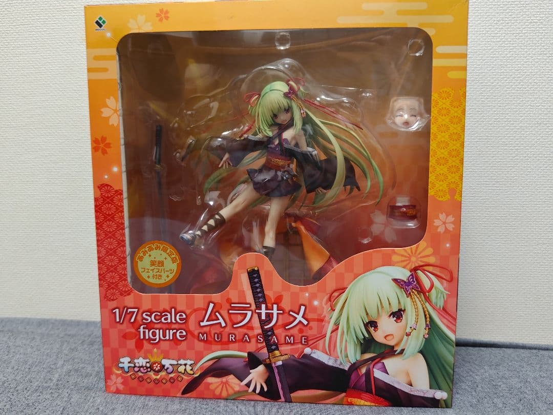 1/7スケールフィギュア ムラサメ