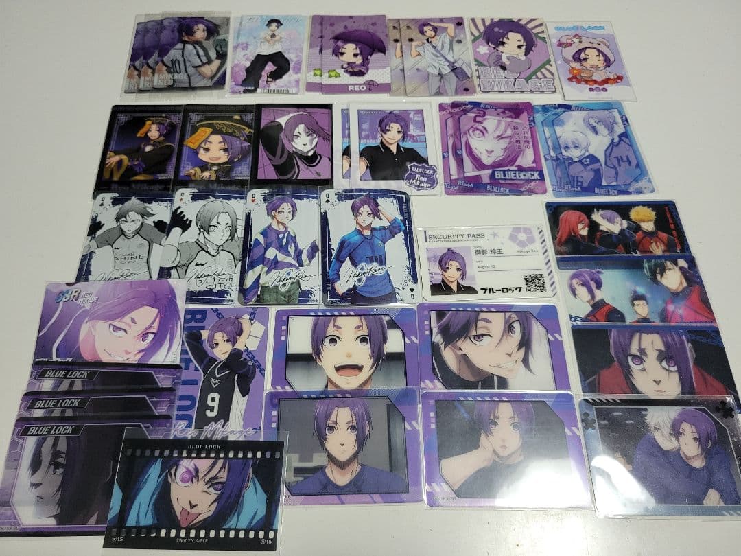 ブルーロック 御影玲王 缶バッジ アクスタ ふぁぼか ちびぐるみ おまんじゅう