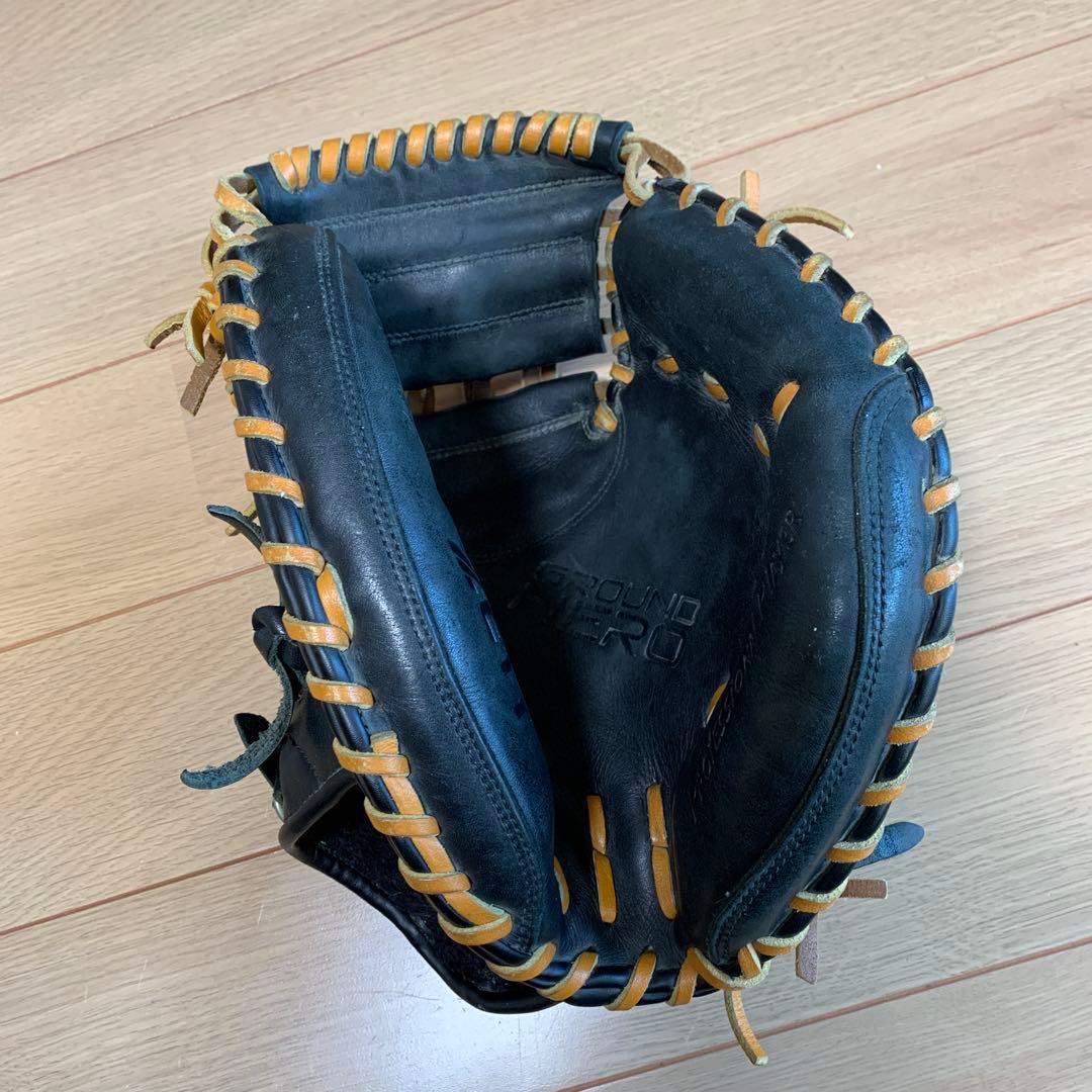 ZETT 軟式キャッチャーミット/少年野球