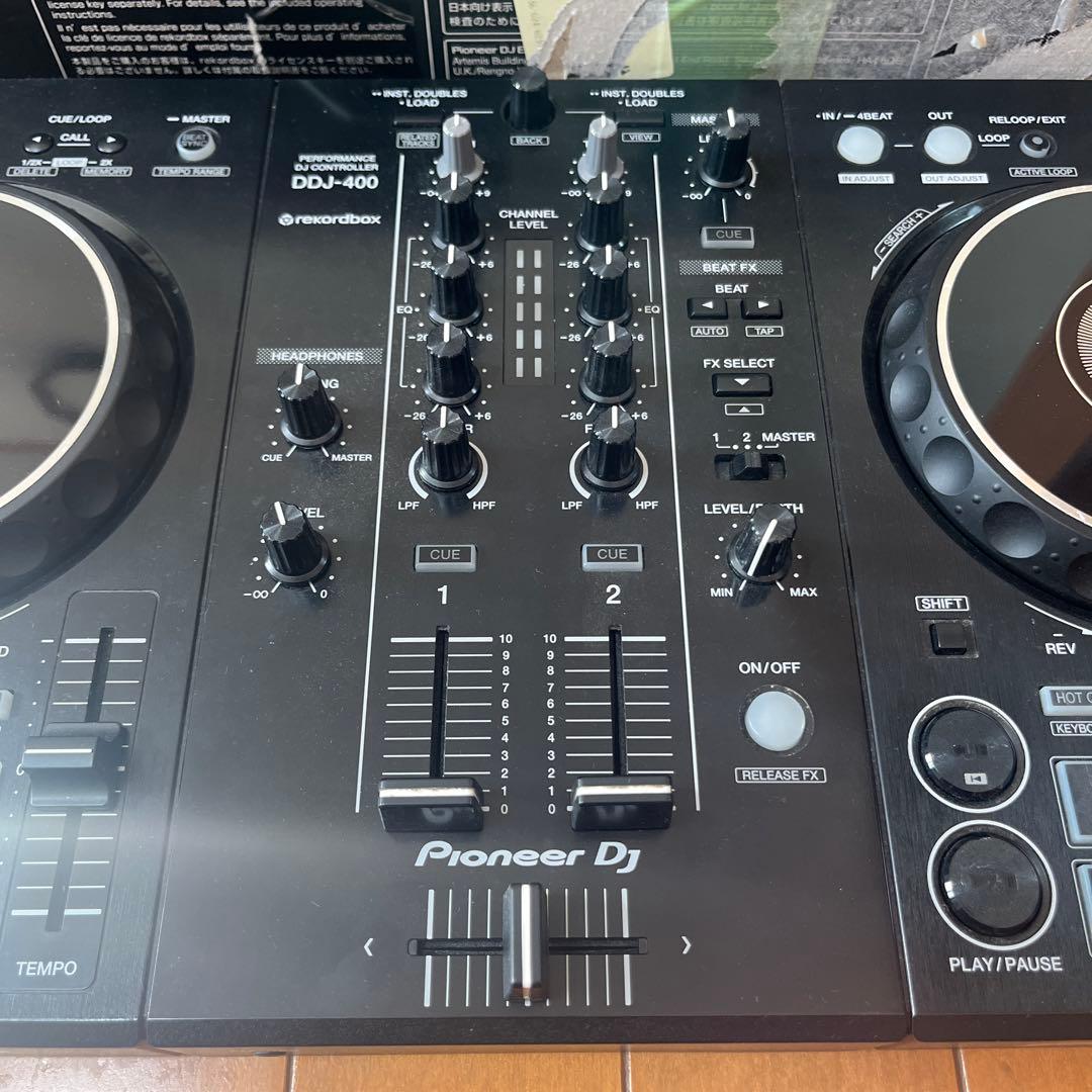 DJ機材 Pioneer DJ DDJ-400