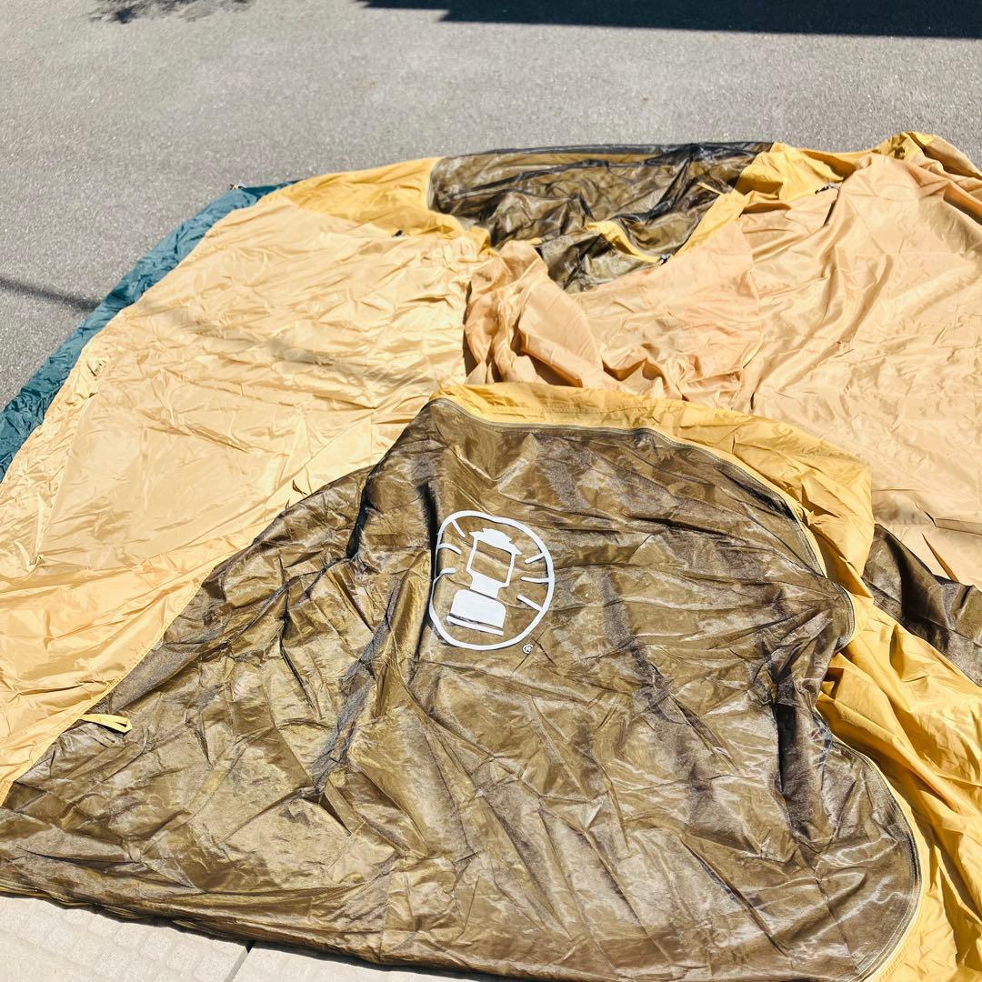 Coleman ラウンドスクリーン 2ルームハウス 170T14150J