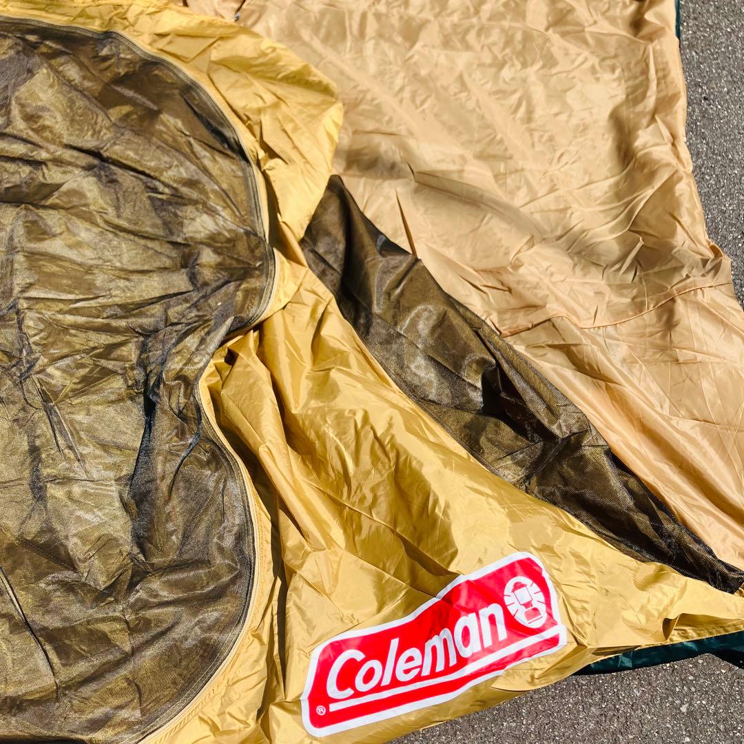 Coleman ラウンドスクリーン 2ルームハウス 170T14150J