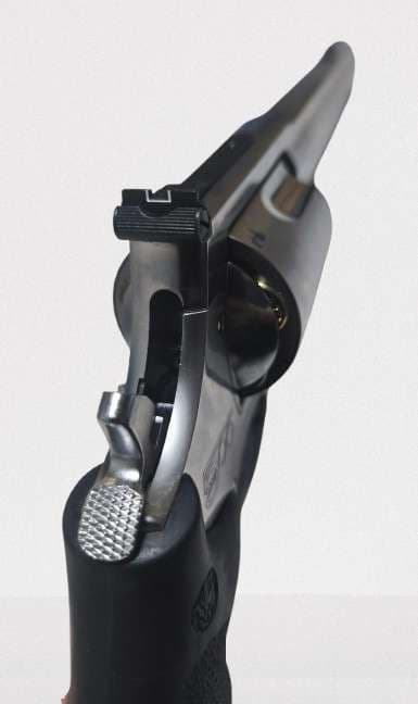 【タナカ製】S&W M500 エアソフトガスガン 8インチ シルバー