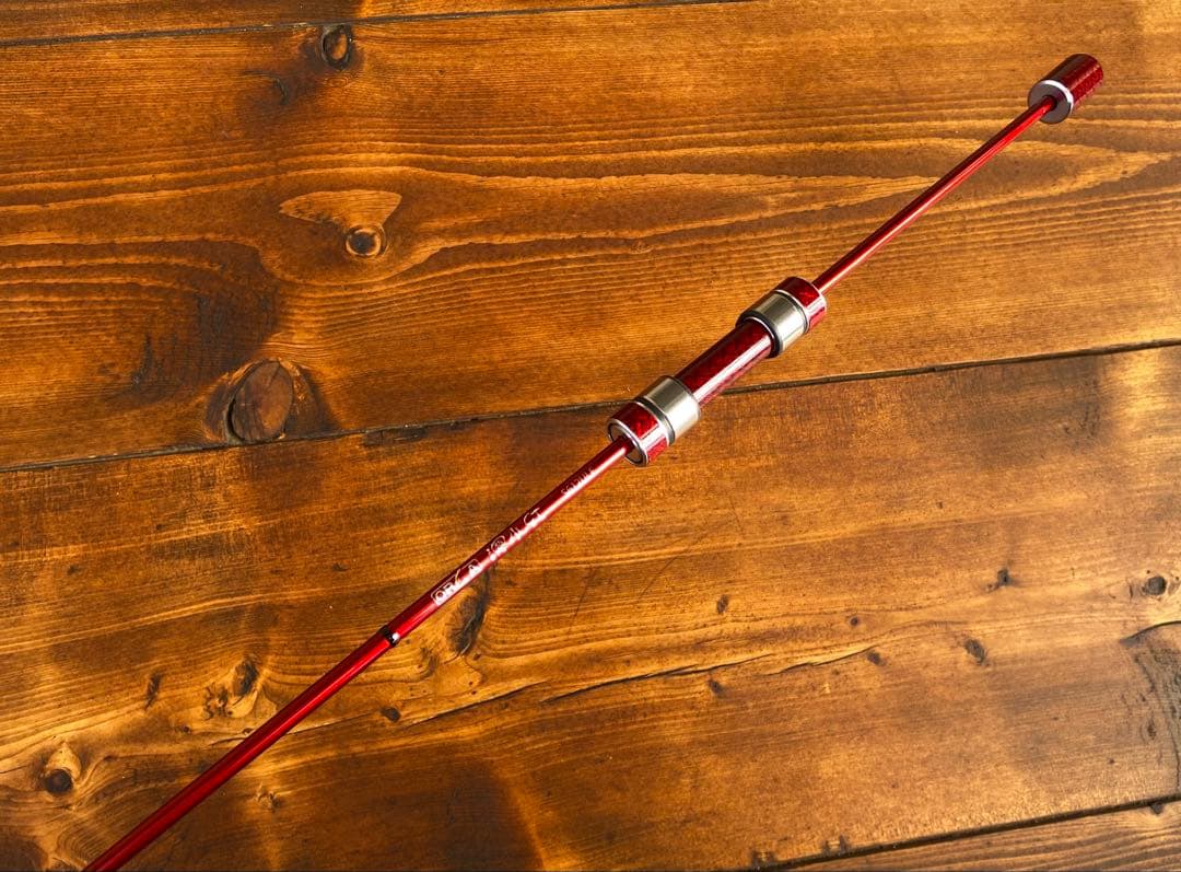 超軽量　カーボンロッド　アジングロッド　S612ULF 183cm スピニング