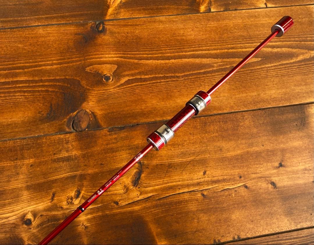 超軽量　カーボンロッド　アジングロッド　S612ULF 183cm スピニング