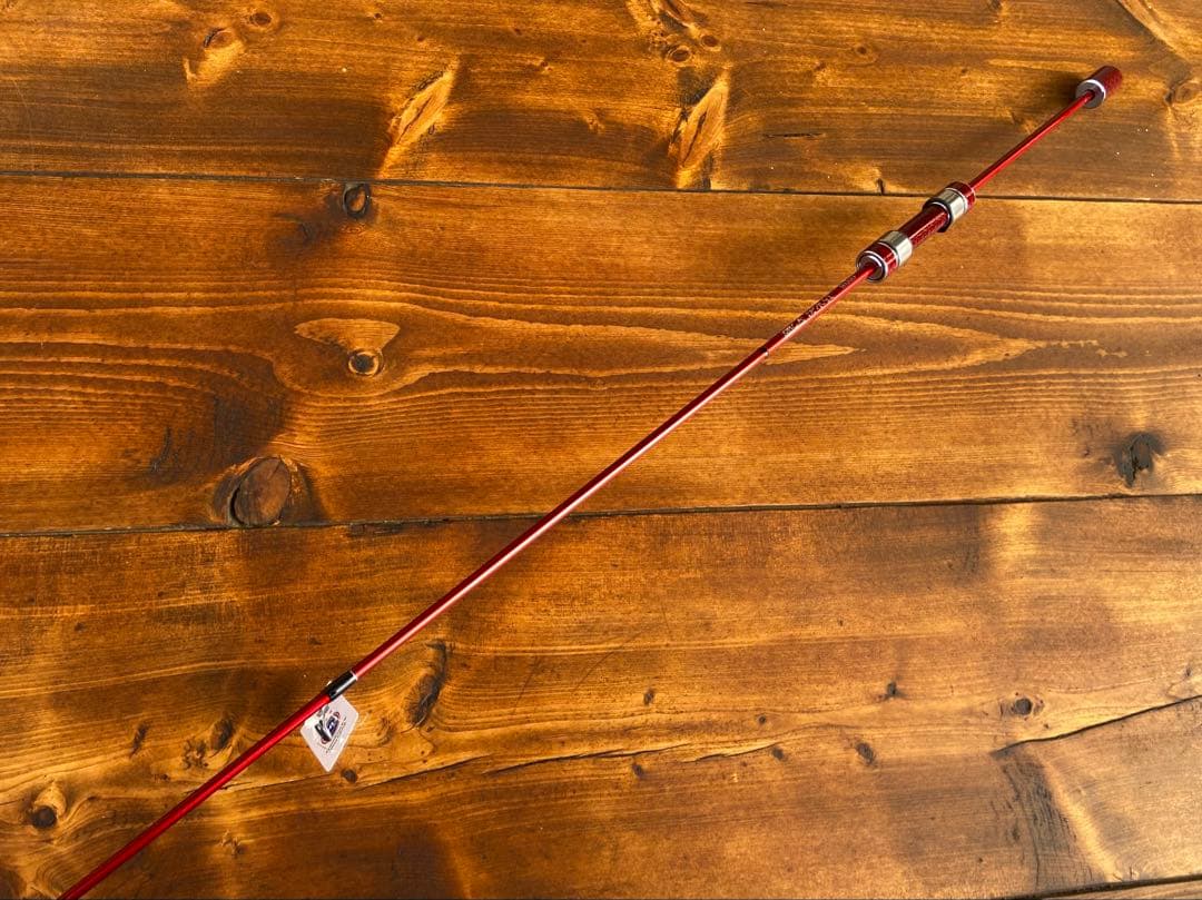 超軽量　カーボンロッド　アジングロッド　S612ULF 183cm スピニング