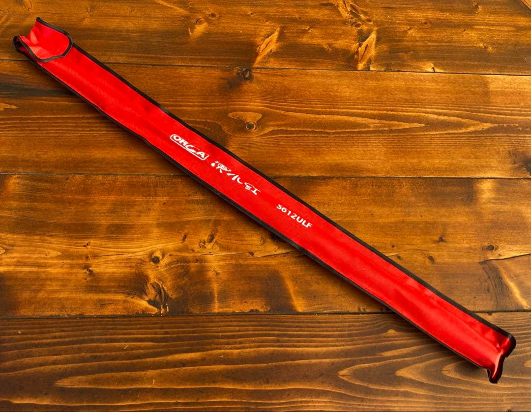 超軽量　カーボンロッド　アジングロッド　S612ULF 183cm スピニング