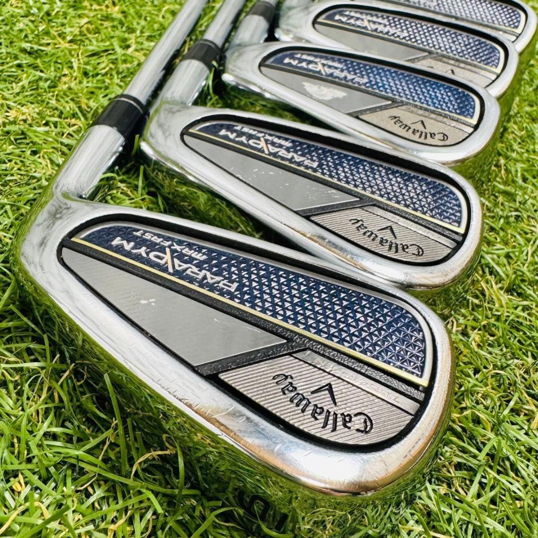 【良品】キャロウェイ パラダイム マックスファースト メンズアイアン 5本 S