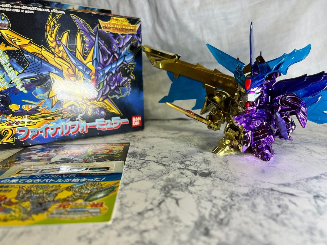 元祖SDガンダム ファイナルフォーミュラー