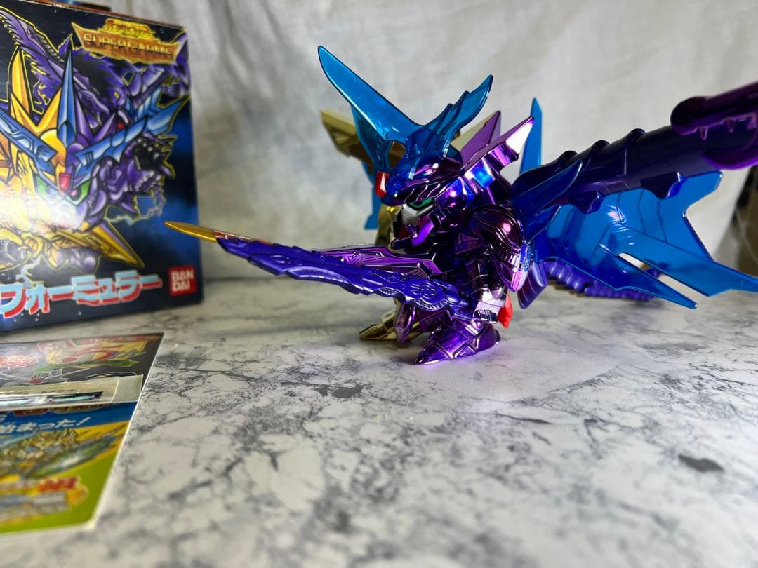 元祖SDガンダム ファイナルフォーミュラー