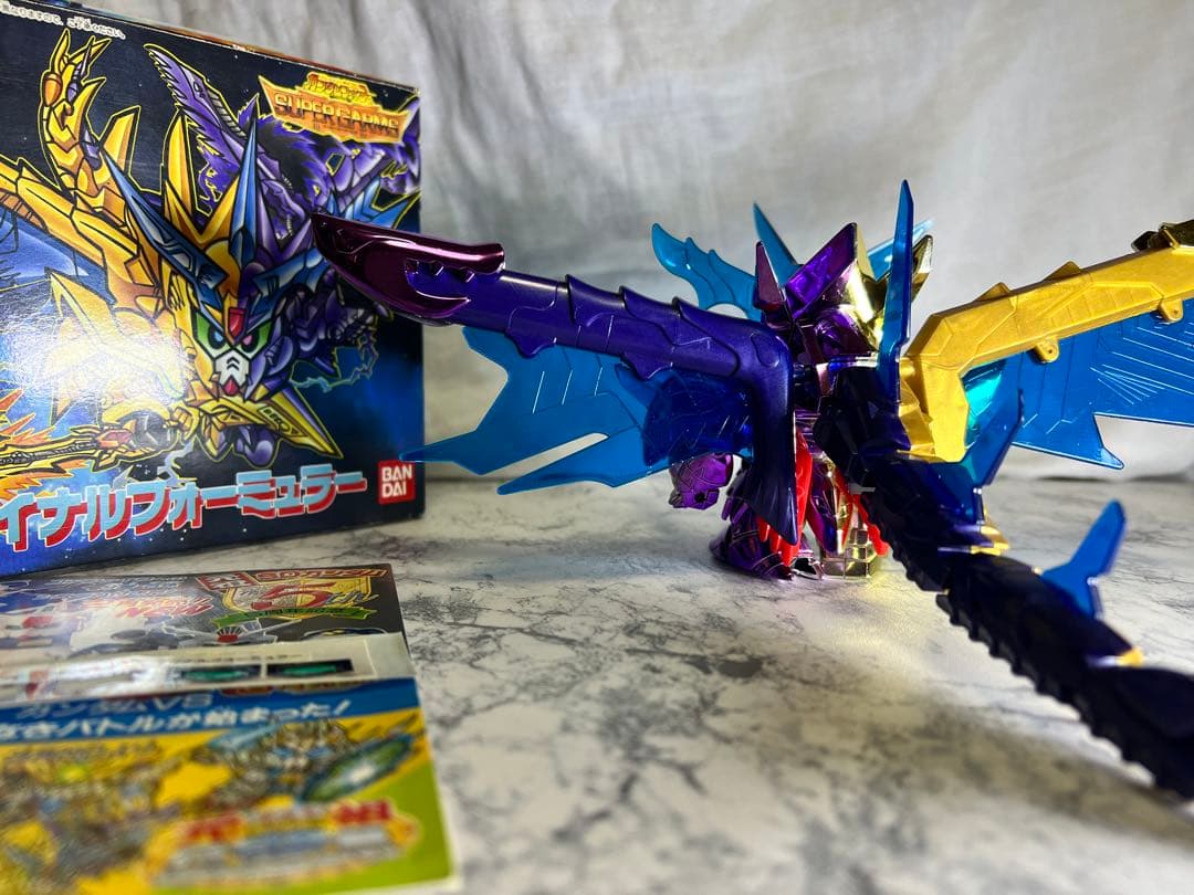 元祖SDガンダム ファイナルフォーミュラー