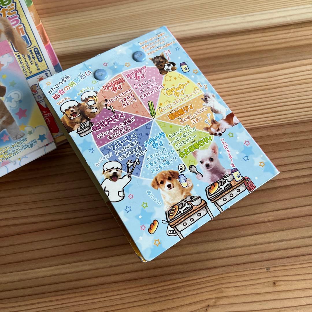 わんころ学校 実写 いぬ 4冊セット メモ メモ帳 レトロ 懐かしい ファンシー