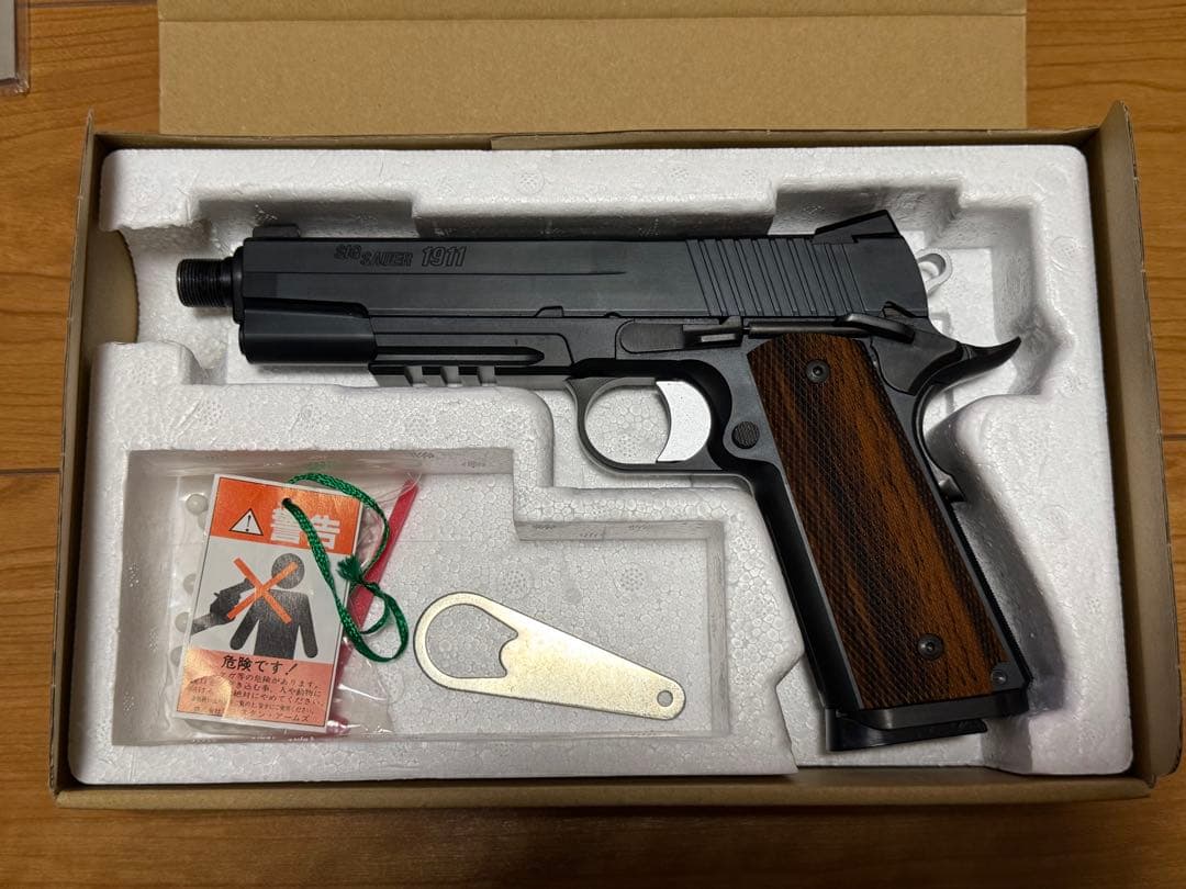 絶盤 レア物 ウエスタンアームズSIG ARMS 1911 ブラックウォーター