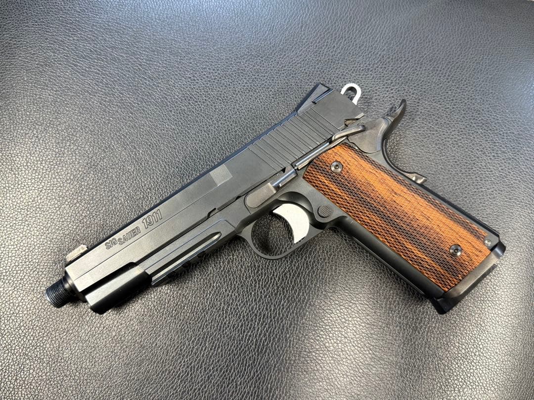 絶盤 レア物 ウエスタンアームズSIG ARMS 1911 ブラックウォーター